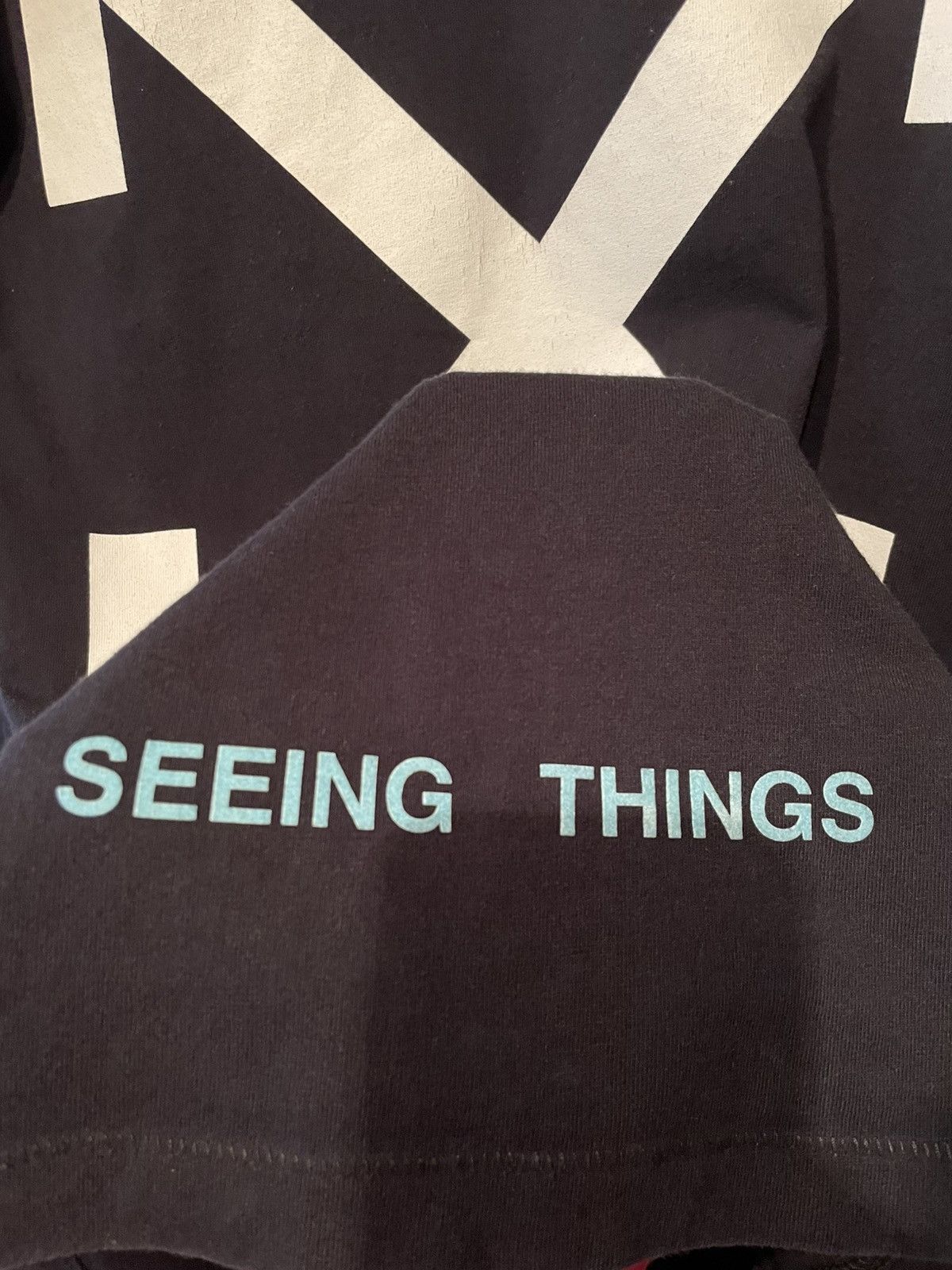 Off-White Off-White Black L/S Arrow Logo Print T-shirt Diagonals Tee Size US S / EU 44-46 / 1 - 4 Thumbnail