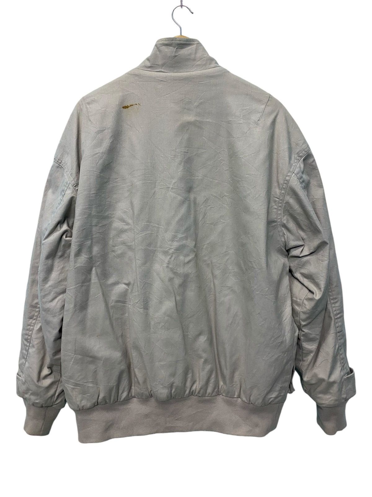 Vintage Vintage bomber jacket community military works Size US L / EU 52-54 / 3 - 7 Thumbnail