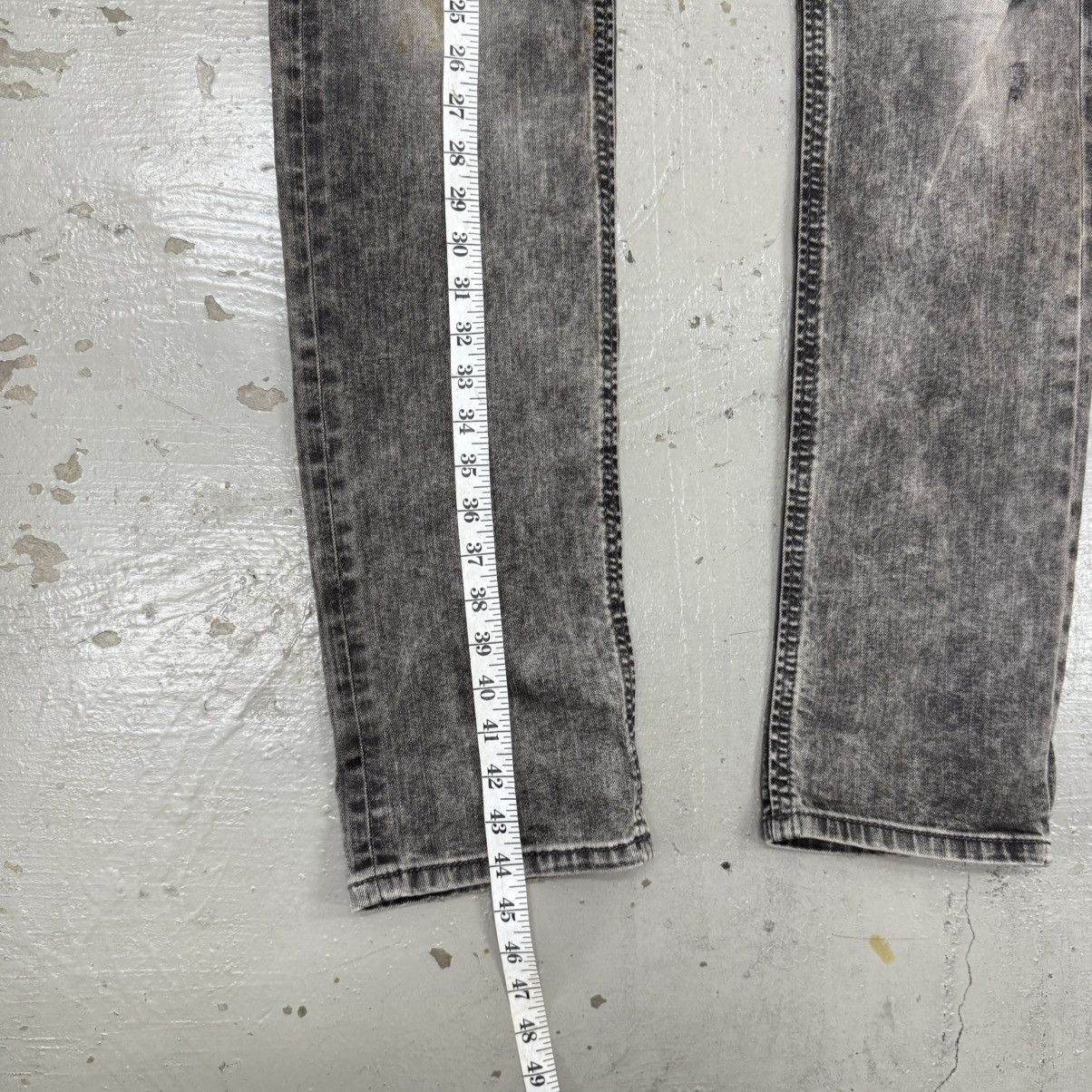 Diesel Diesel DNA FW2016 Thavar Jeans Distressed Denim Riot Punk Size US 34 / EU 50 - 11 Thumbnail