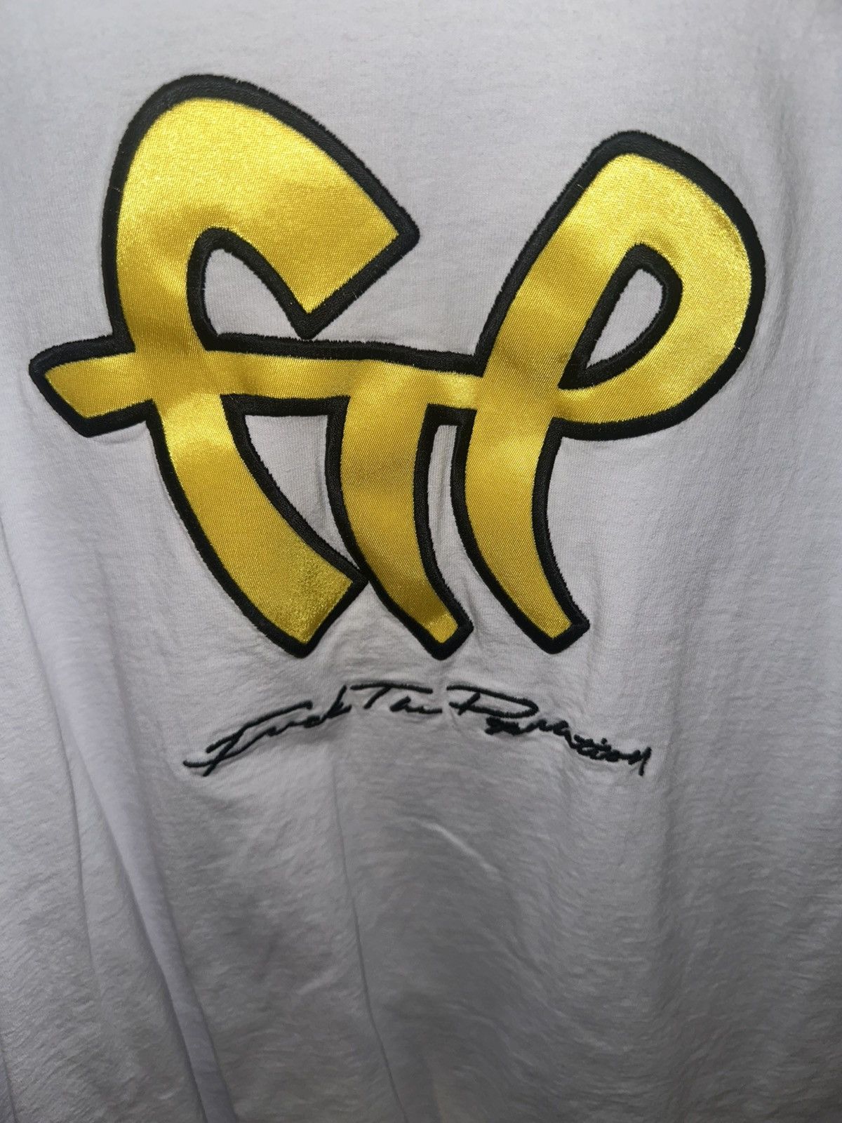Fuck The Population FTP Long sleeve shirt Embroidered LARGE Size US L / EU 52-54 / 3 - 2 Thumbnail