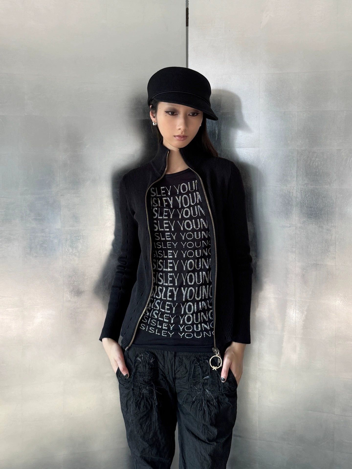 John Richmond John Richmond Virgin Wool Open 2-Zip Jacket Size L Size L / US 10 / IT 46 - 2 Thumbnail