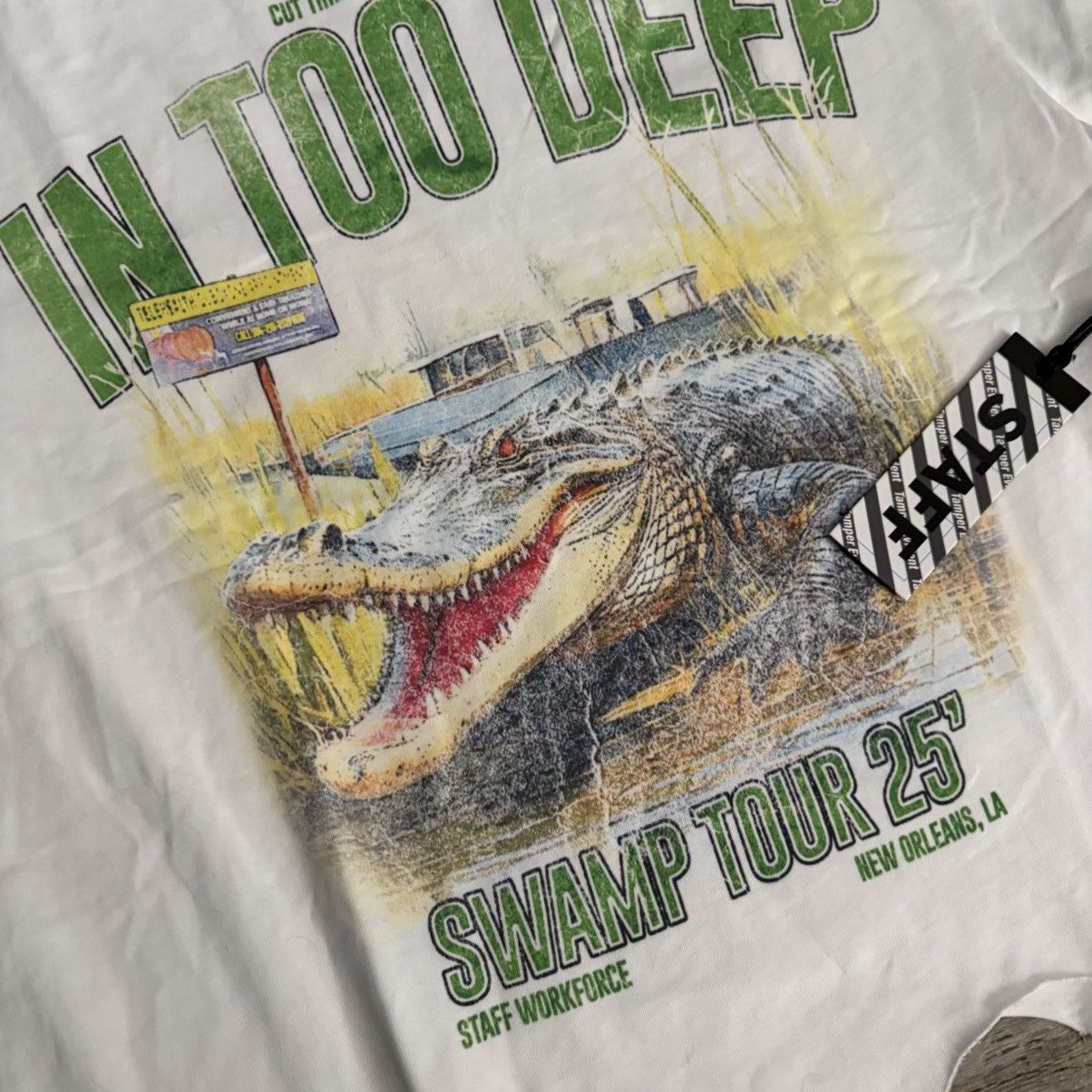 STAFF WORKFORCE Staff Workforce In Too Deep Tee Size US M / EU 48-50 / 2 - 2 Thumbnail