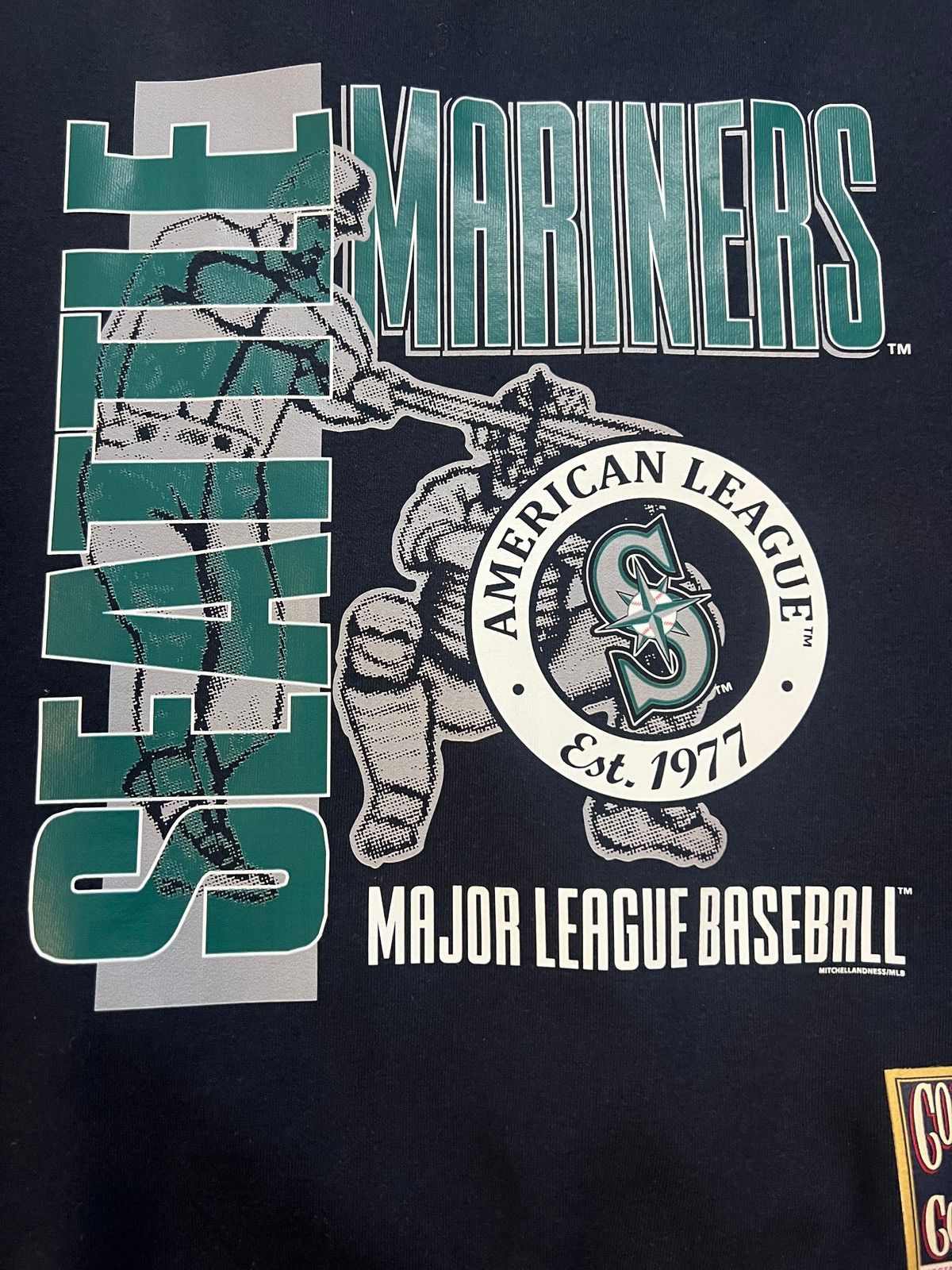 Other Vintage 1990s Seattle Mariners gotta love these guys tee Size US XL / EU 56 / 4 - 2 Thumbnail