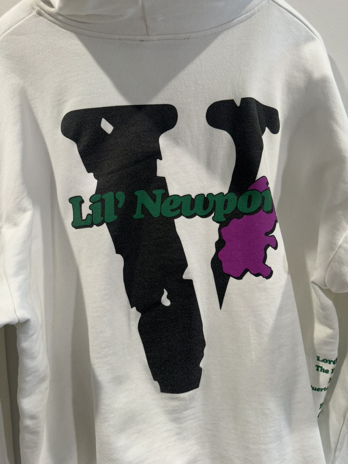 Vlone Vlone Yamsday Lil Newport Hoodie Size US L / EU 52-54 / 3 - 4 Thumbnail