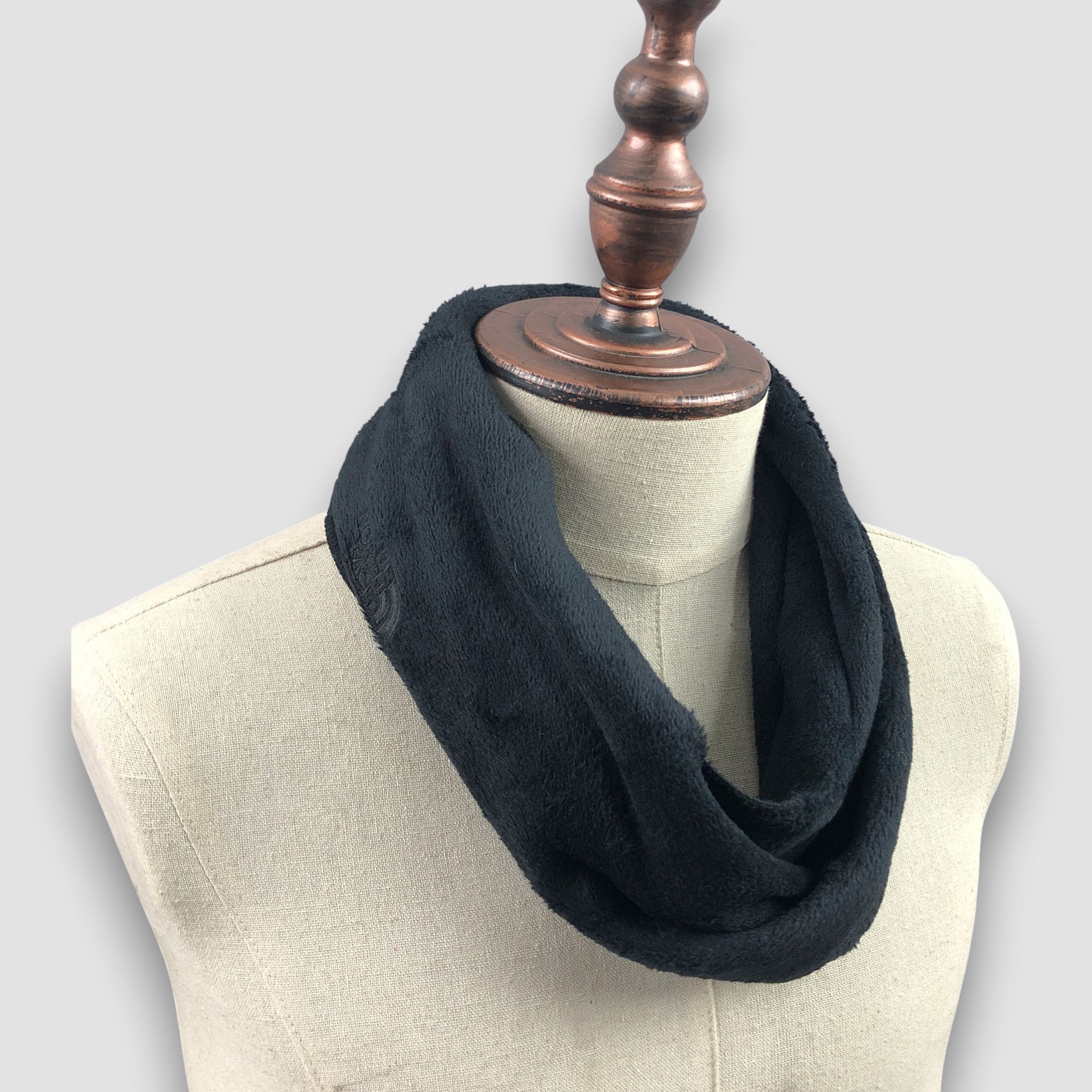 The North Face Vintage The North Face Infinity Scarf Fleece Wool Scarves. Size ONE SIZE - 3 Thumbnail