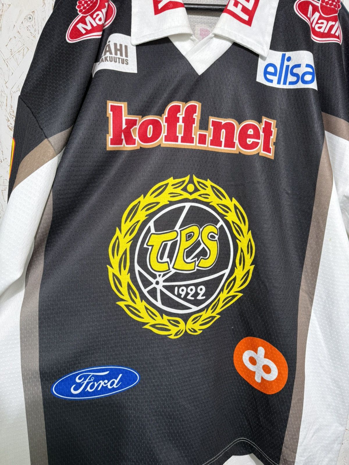 Vintage Vintage TPS Turku 2004/05 #13 Tuokko Hockey Jersey Size US XL / EU 56 / 4 - 6 Thumbnail