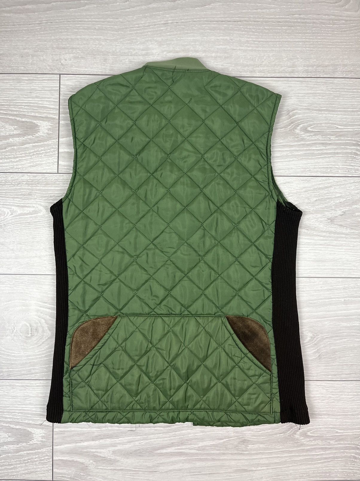 Belstaff Belstaff Vintage 70s Hunting Quilted Vest Jacket Size US L / EU 52-54 / 3 - 2 Thumbnail