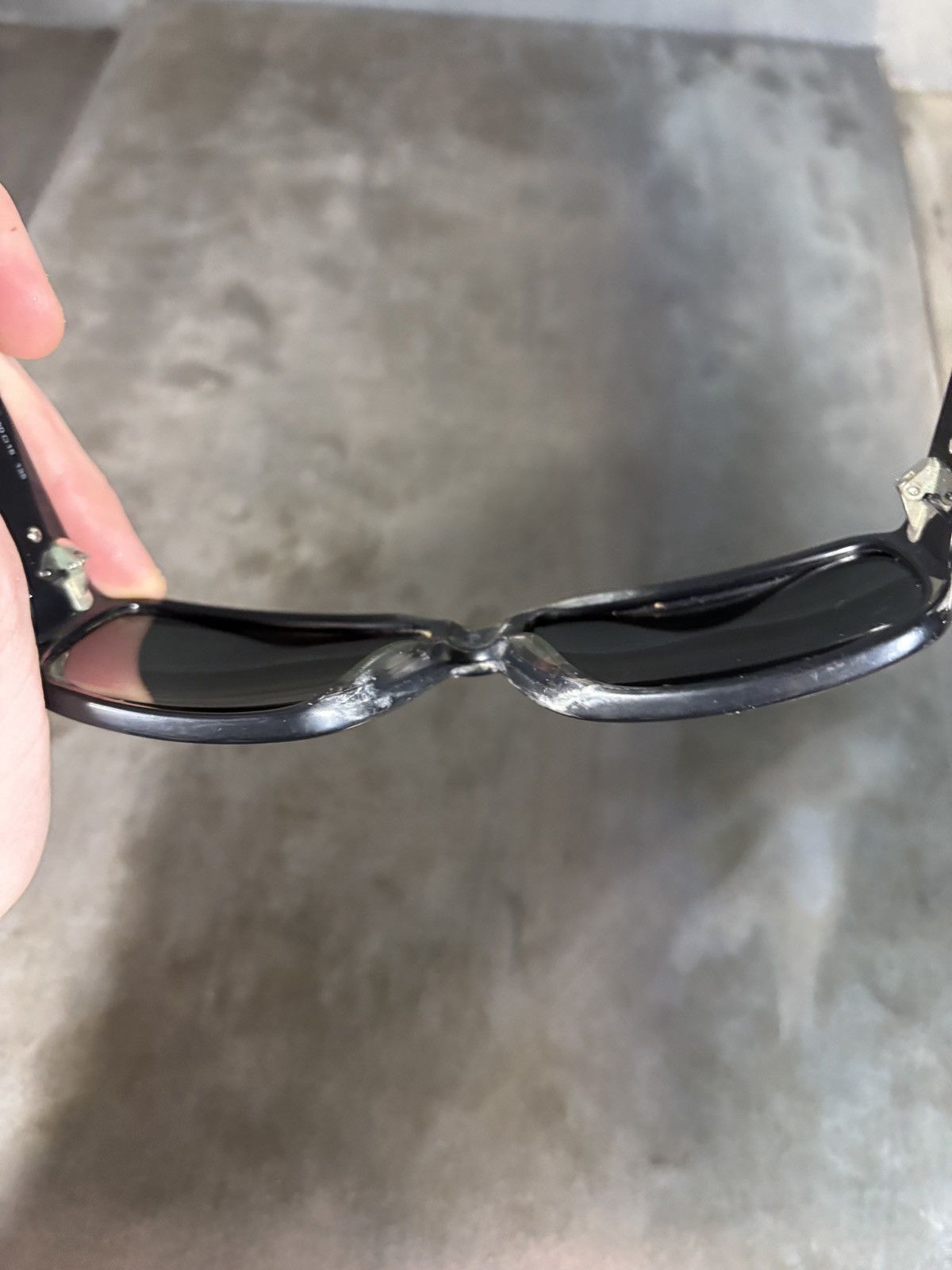 Marc Jacobs 2010s Marc Jacobs Sunglasses Oversized MMJ 075/S Case Size ONE SIZE - 15 Thumbnail