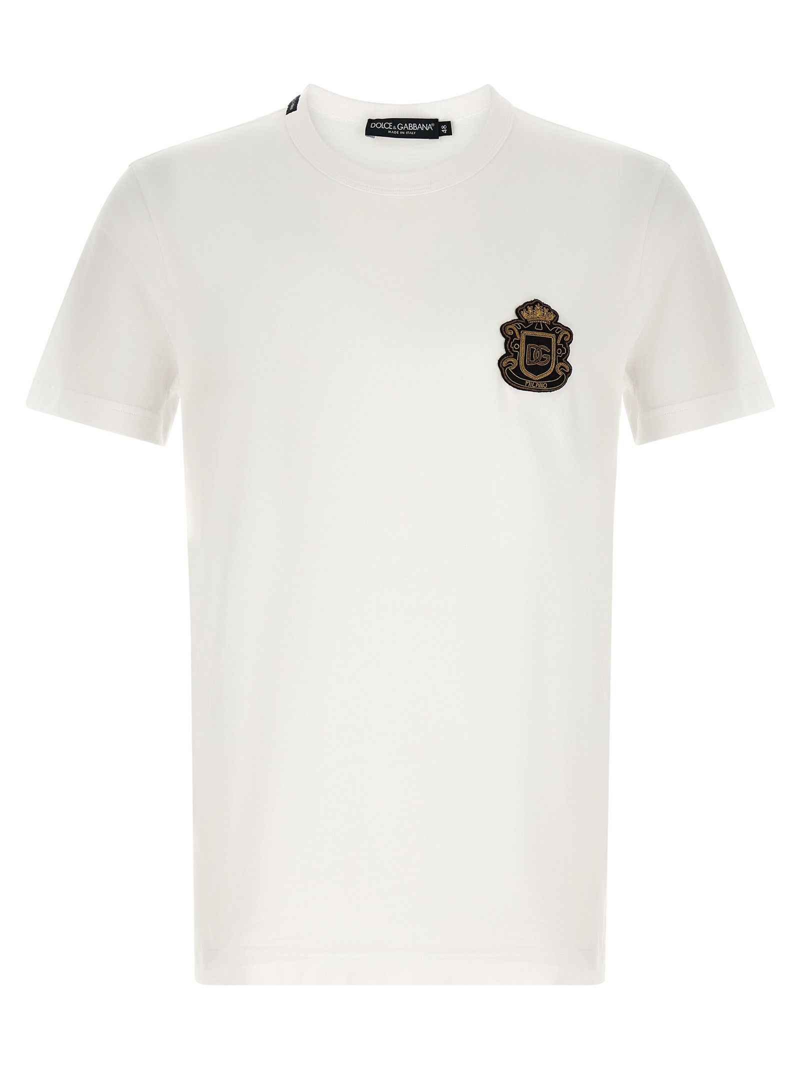 Dolce & Gabbana Heraldic Patch T-Shirt Size US L / EU 52-54 / 3 - 1 Thumbnail