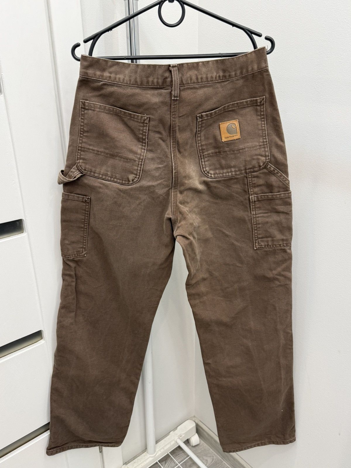 Carhartt Carhartt Vintage Brown Work Pants Size US 30 / EU 46 - 2 Thumbnail
