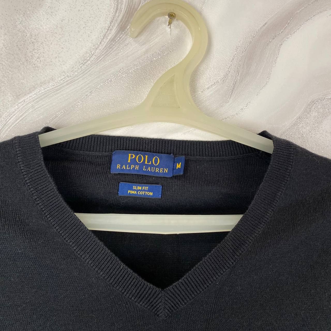 Polo Ralph Lauren Polo Ralph Lauren Sweater Mens V-Neck Pullover Size M Size US M / EU 48-50 / 2 - 4 Thumbnail