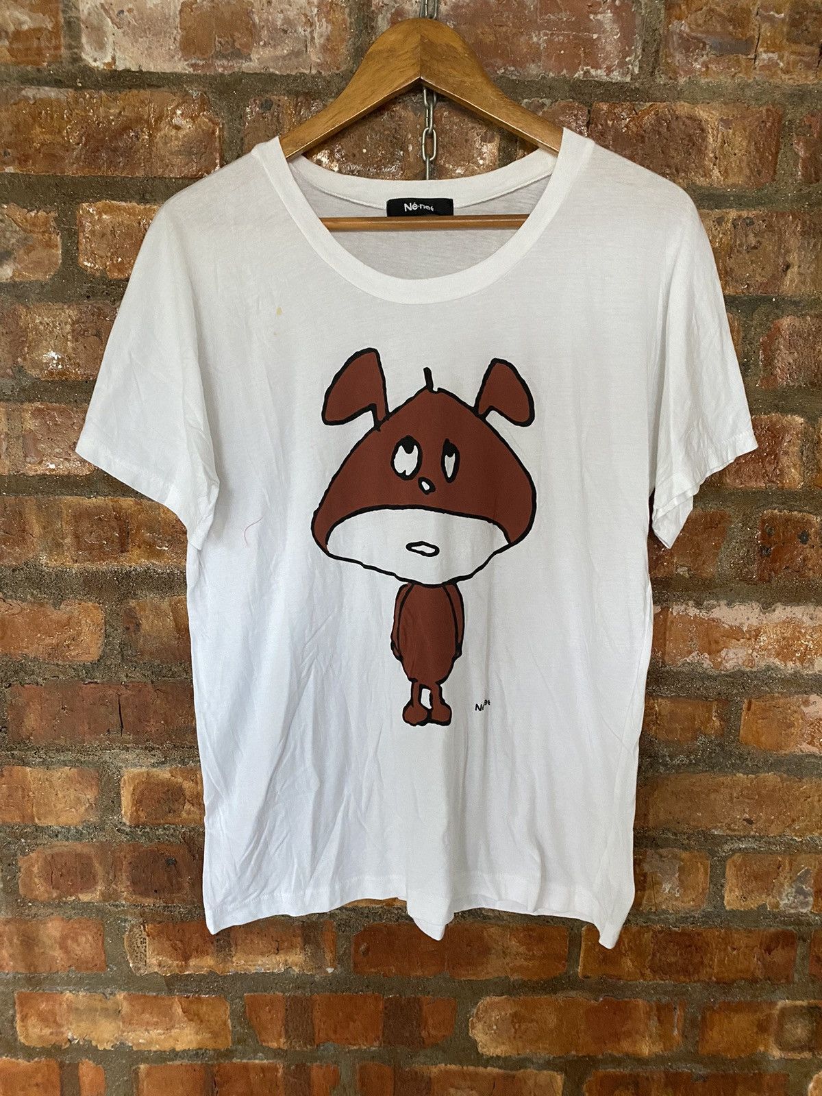Ne-Net Vtg Ne-Net iconic anima series tee Size US M / EU 48-50 / 2 - 2 Thumbnail