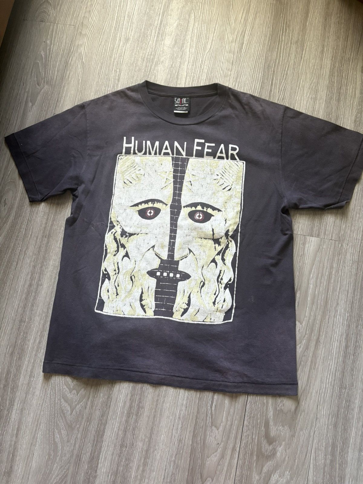 Saint Michael Saint Michael human fear T-shirt | Grailed