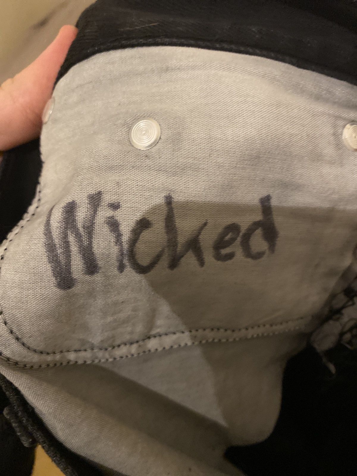 Vintage Coldbloodedwear handmade jeans Size US 32 / EU 48 - 5 Thumbnail