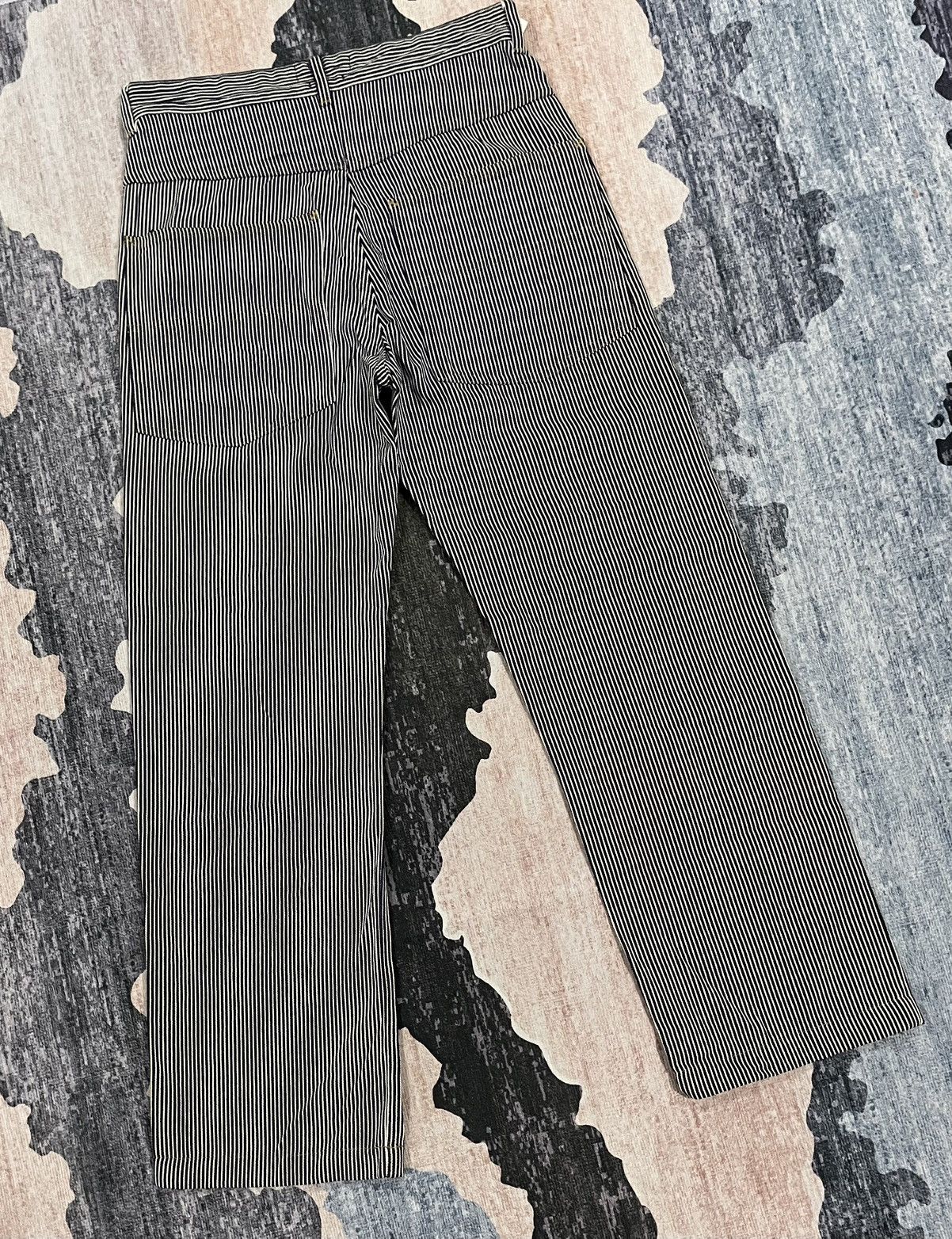 Isabel Marant Isabel Marant Pinstripe Button Fly Jeans Size US 30 / EU 46 - 9 Thumbnail