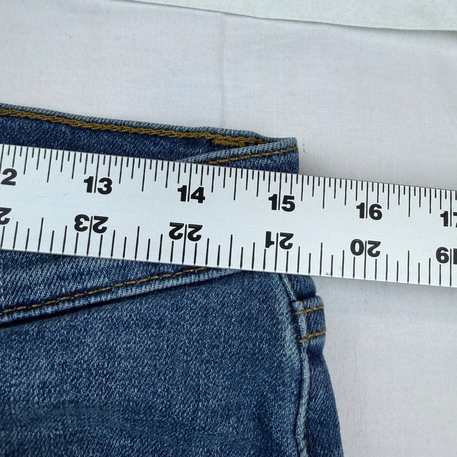 Miss Me Miss Me Vintage Skinny Jeans Size 30 Patchwork Knee Size 30" / US 8 / IT 44 - 6 Thumbnail