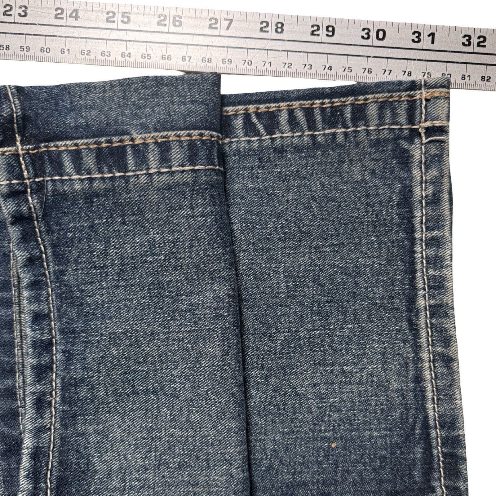 Other GS 115 Denim Men's Jeans Distressed Blue Jeans Size 36 Size US 36 / EU 52 - 6 Thumbnail