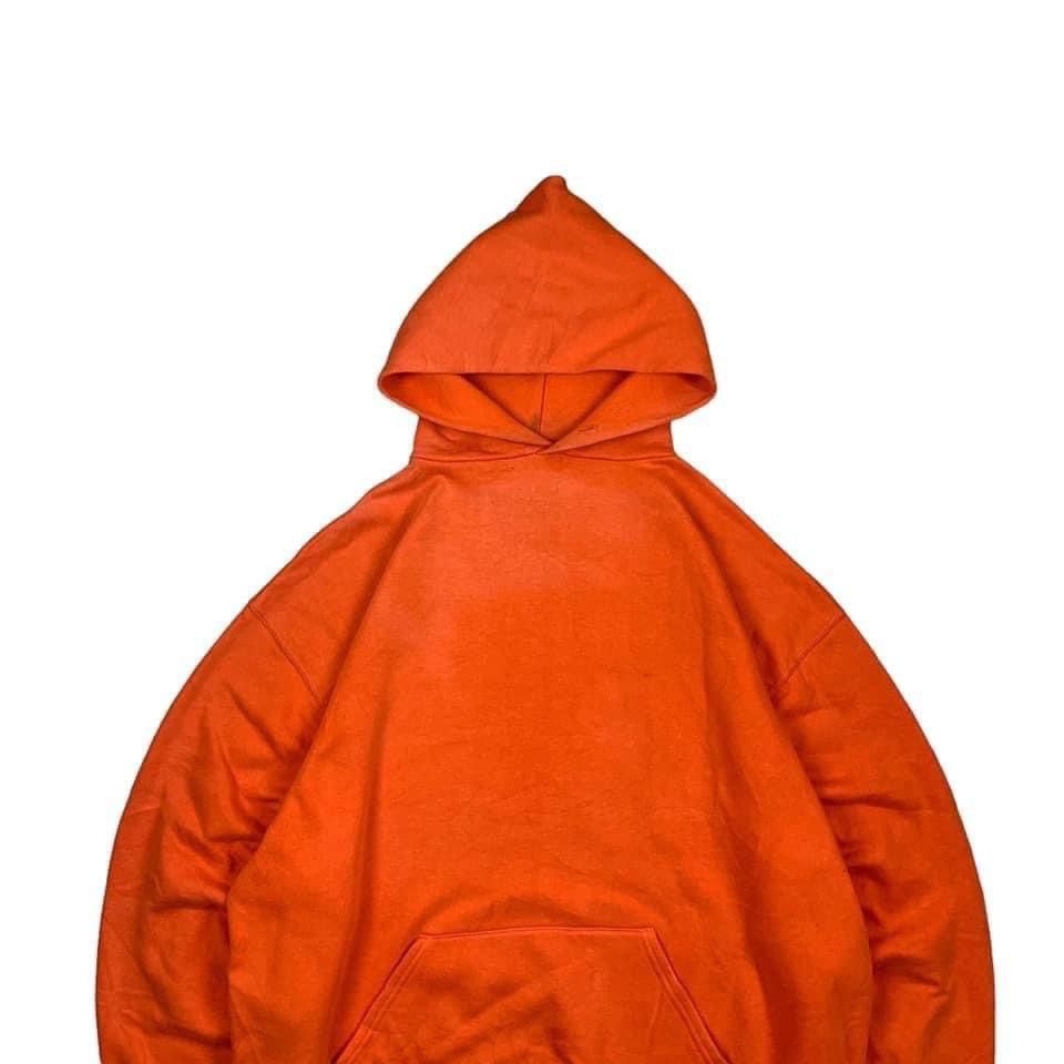 Russell Athletic × Vintage Russell Athletic hoodie baggy orange vintage 90s blank Size US M / EU 48-50 / 2 - 2 Thumbnail