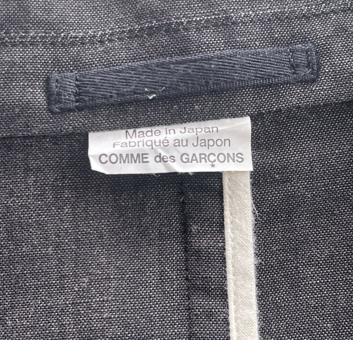 Comme des Garcons Homme Deux AD2013 CDG Homme Deux Linen Coat Size US L / EU 52-54 / 3 - 6 Thumbnail