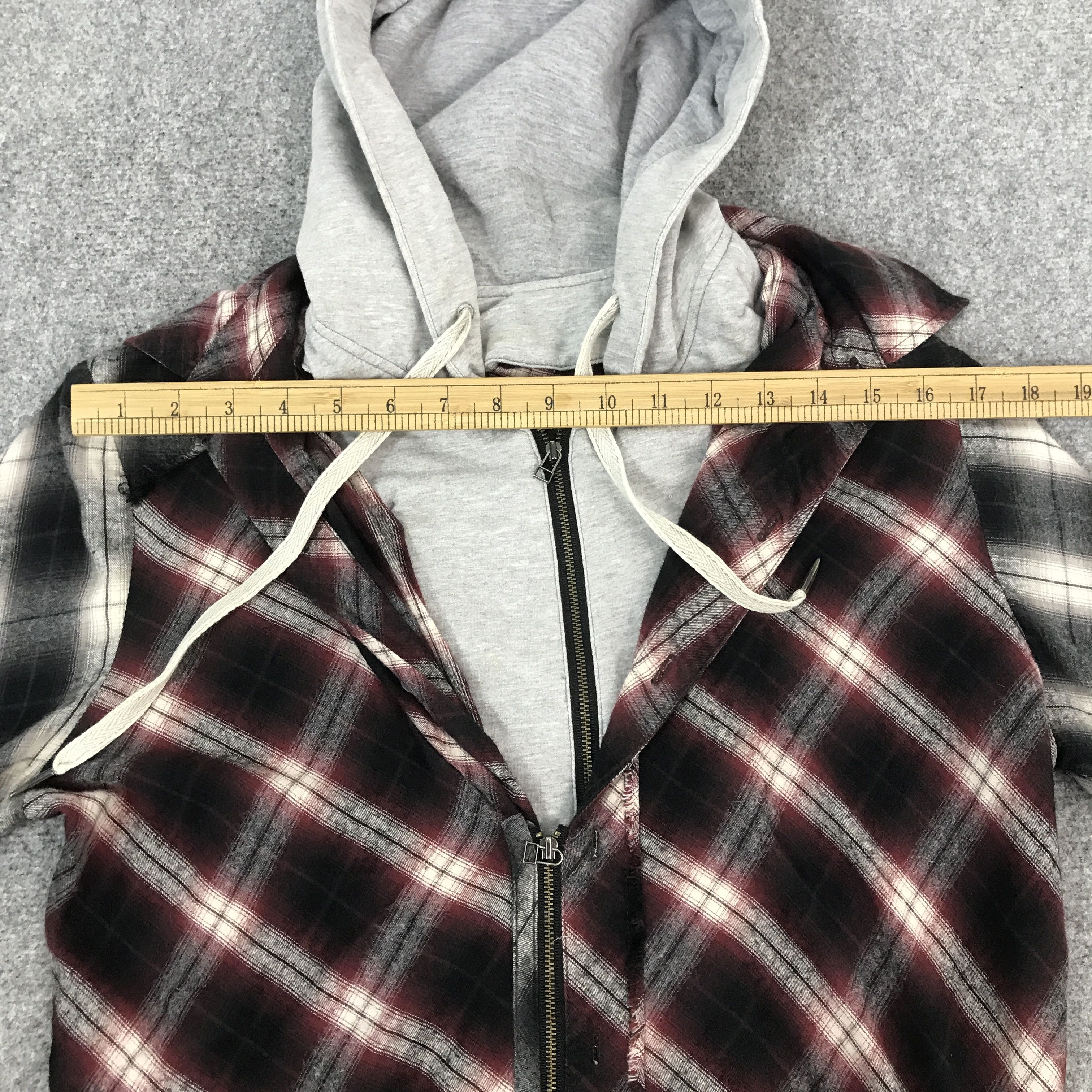 14th Addiction 14 addiction Double Zipper jacket Hoodie Size US S / EU 44-46 / 1 - 5 Thumbnail