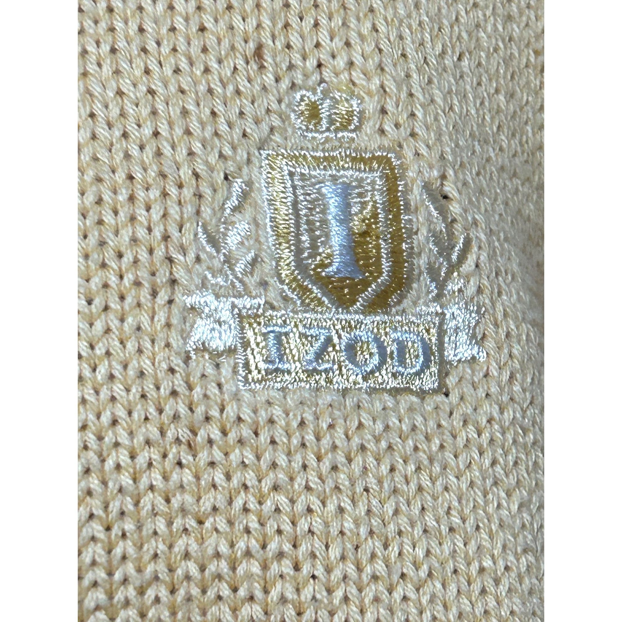 Izod Izod Men’s Sweater M Yellow Vintage Long Sleeve Crewneck Pul Size US M / EU 48-50 / 2 - 5 Thumbnail