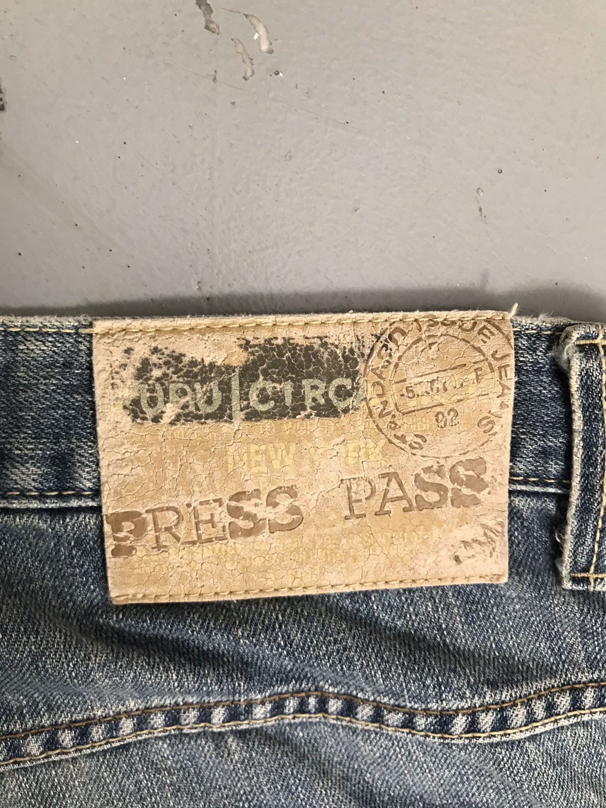 Fubu × Vintage Vintage Fubu denim Size US 29 - 10 Thumbnail