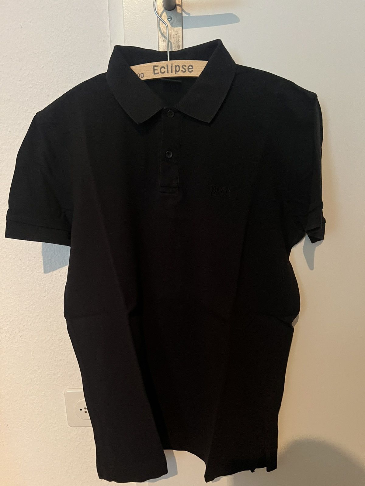 Hugo Boss Hugo Boss Polo Size US M / EU 48-50 / 2 - 1 Thumbnail