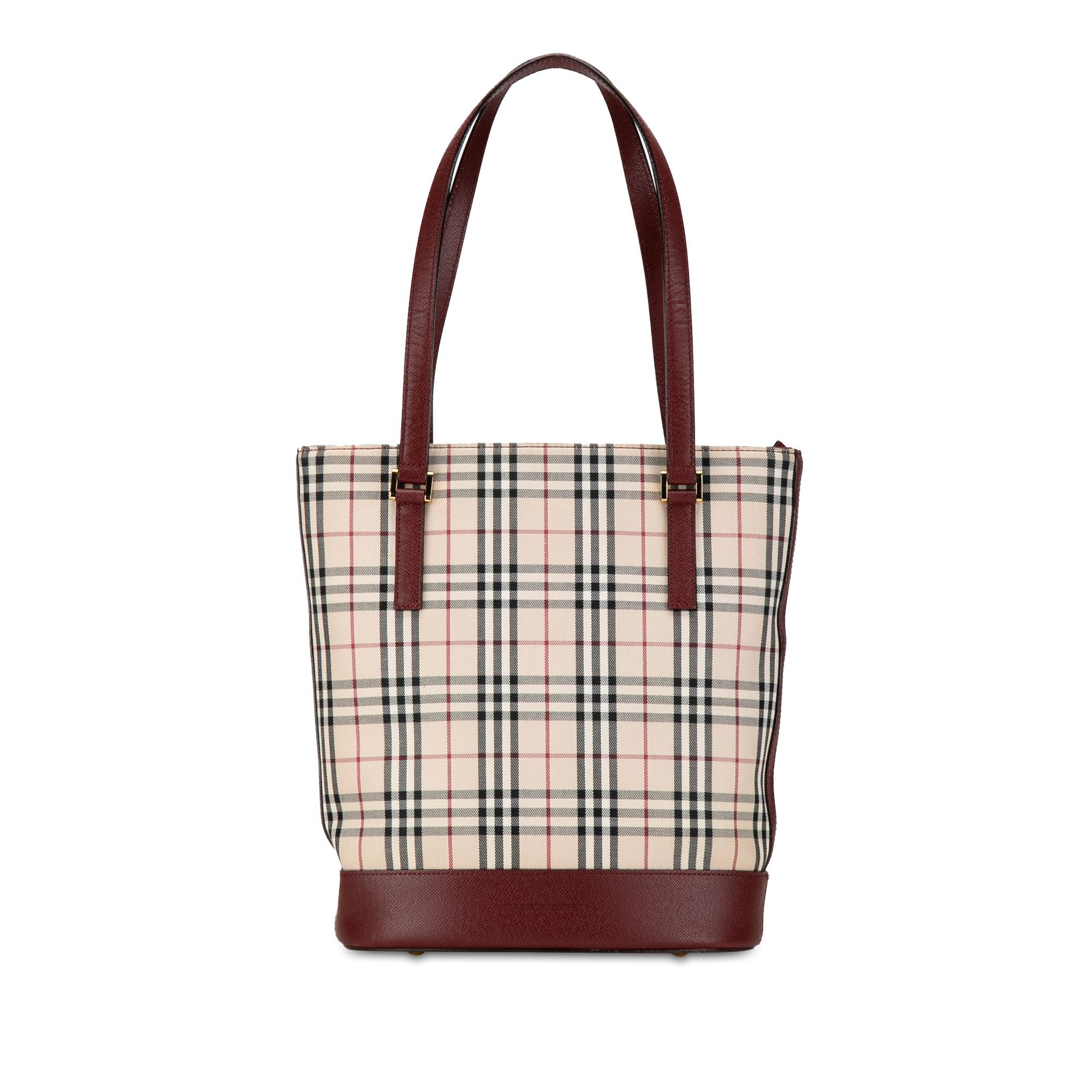 Burberry Burberry House Check Tote Bag Size ONE SIZE - 1 Thumbnail