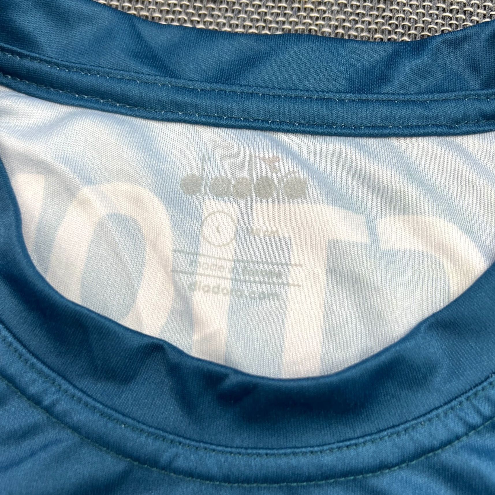 Diadora Diadora Bodo Glimt 2023 2024 Goalkeeper Football Jersey Men Sz L Blue Short Sleeve Round Neck Moisture Wicking Quick Dry Sporting Jersey Mens Diadora Size US L / EU 52-54 / 3 - 6 Thumbnail