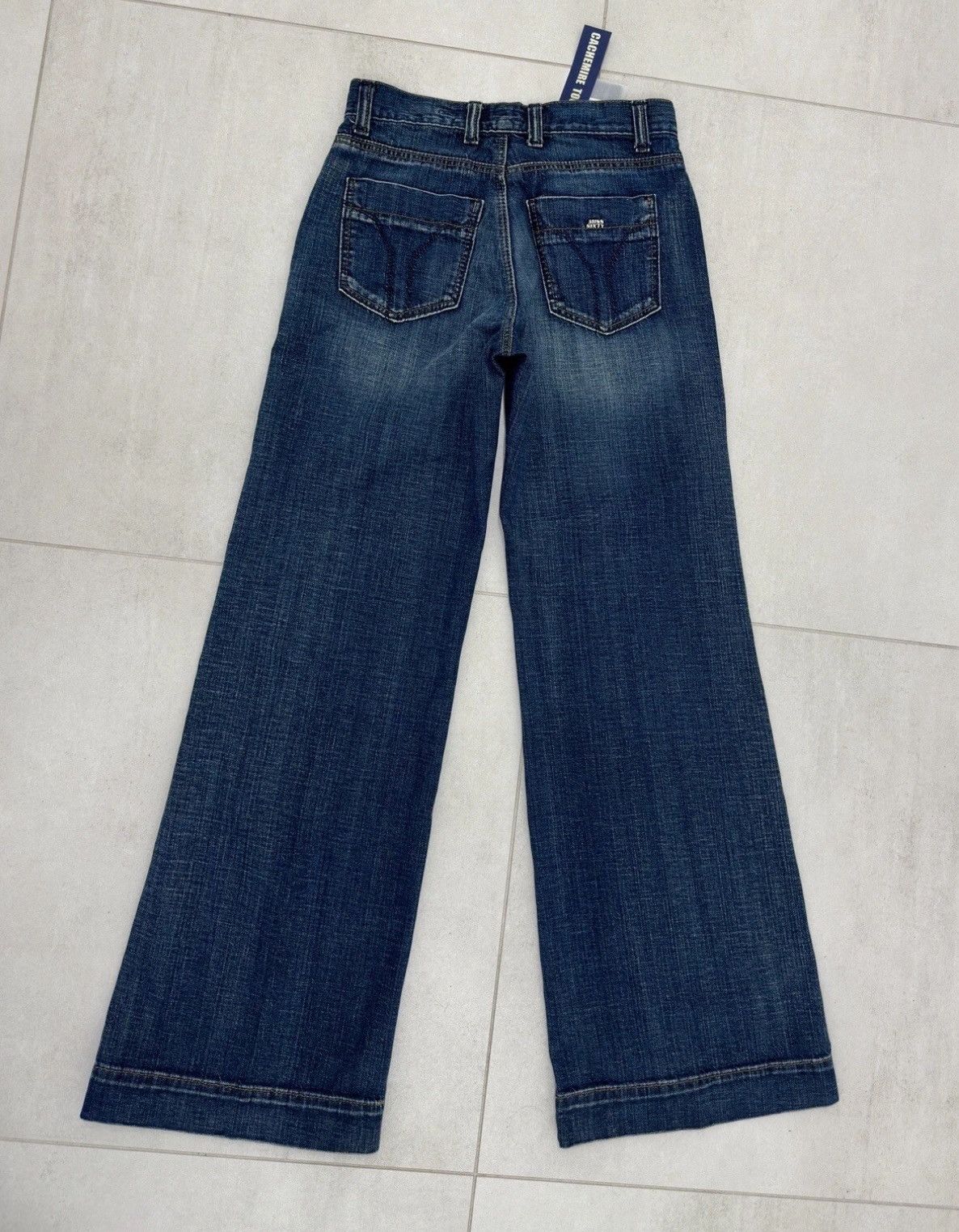Miss Sixty DDP NEW Miss Sixty 60 Jeans Baggy Mila High Waist Flared y2k Size 30" / US 8 / IT 44 - 8 Thumbnail