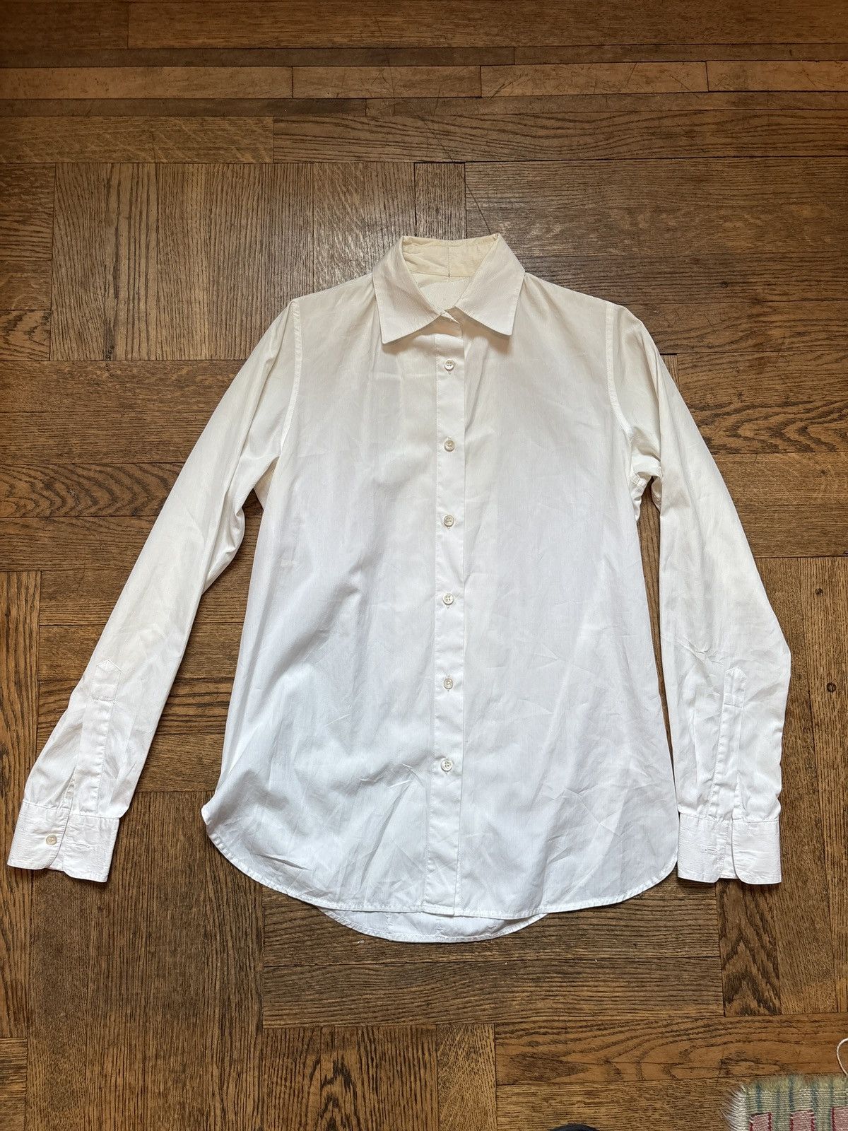 Maison Margiela FW05 Handstich “Selvedge” Button up. Size S / US 4 / IT 40 - 2 Thumbnail