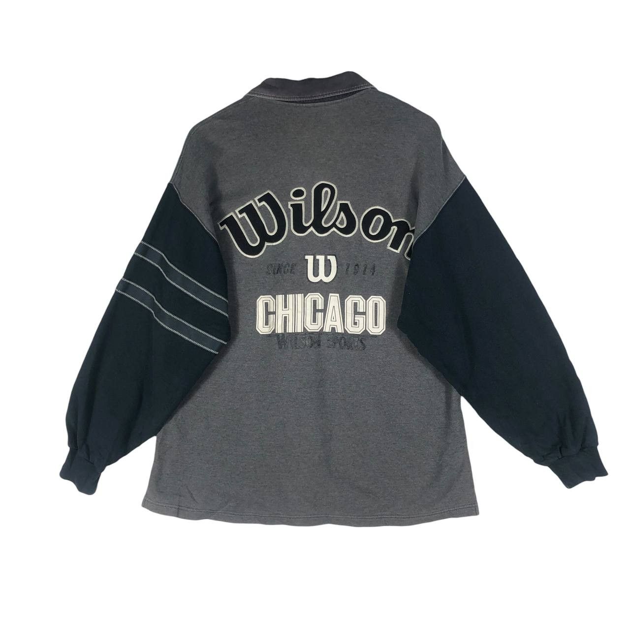 Wilson Vintage Wilson Chicago Sport Sweatshirt Size US M / EU 48-50 / 2 - 5 Thumbnail