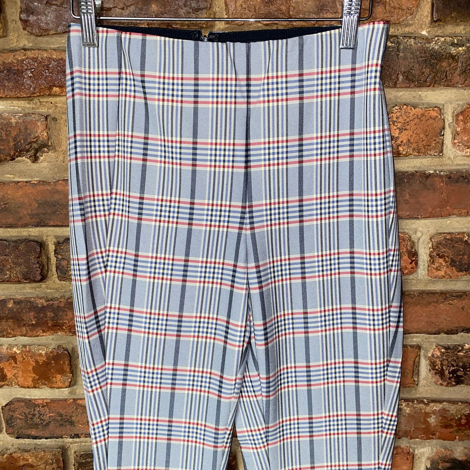 Rag & Bone Rag & Bone Simone Checked Plaid Woven Stretch Skinny Pants 2 Size 26" / US 2 / IT 38 - 4 Thumbnail