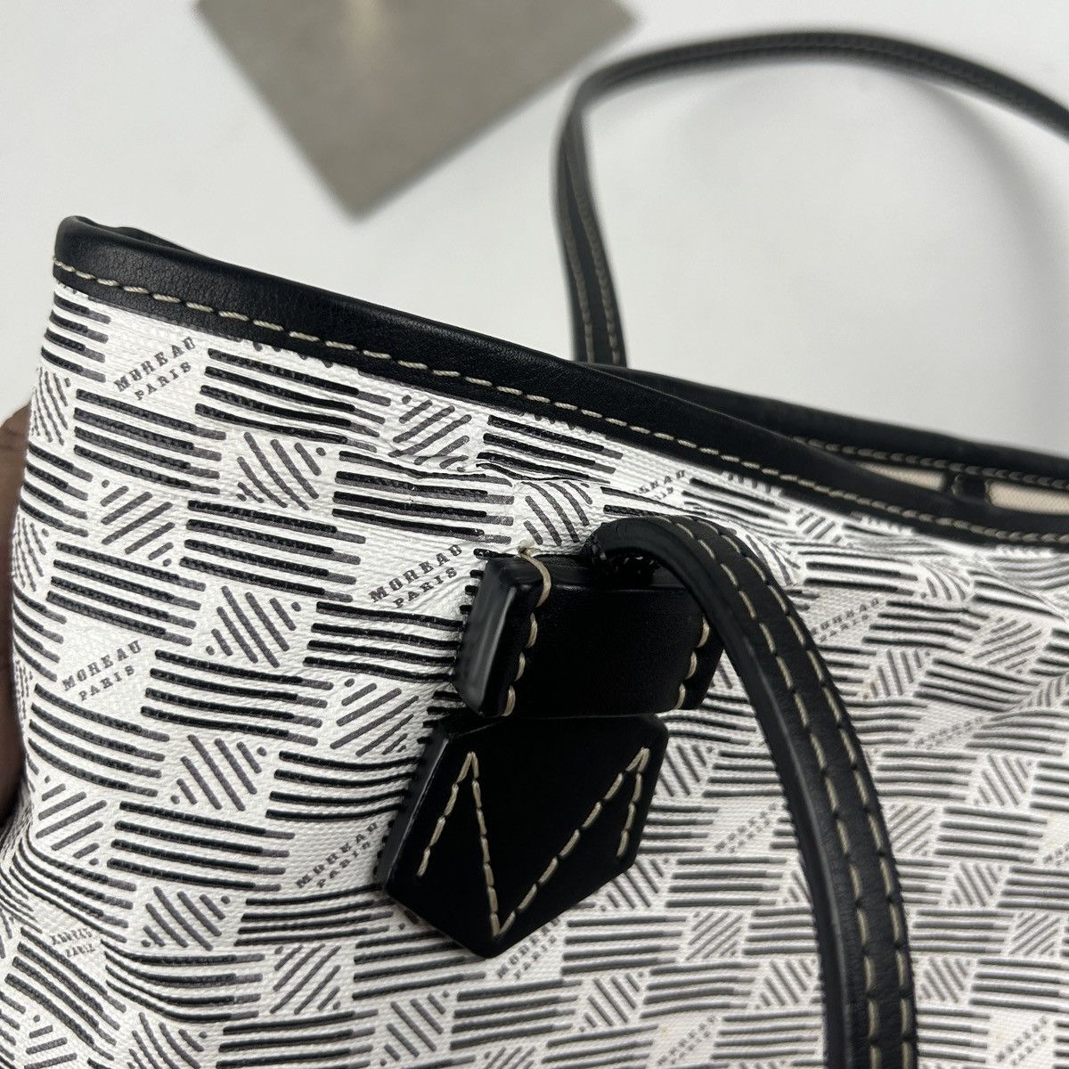 Moreau Paris Moreau Paris Saint-Tropez MM Tote Bag Size ONE SIZE - 12 Thumbnail