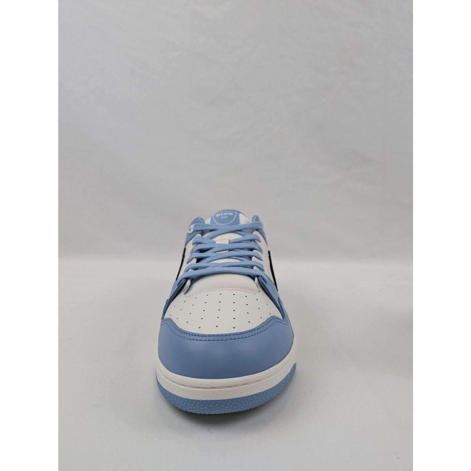 Dior o1rshd1 M-B57 LT Calf Sneakers in Light Blue Size US 13 / EU 46 - 11 Thumbnail