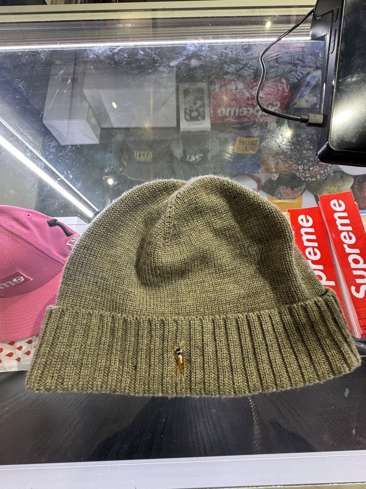 Polo Ralph Lauren Beanie Size ONE SIZE - 1 Thumbnail