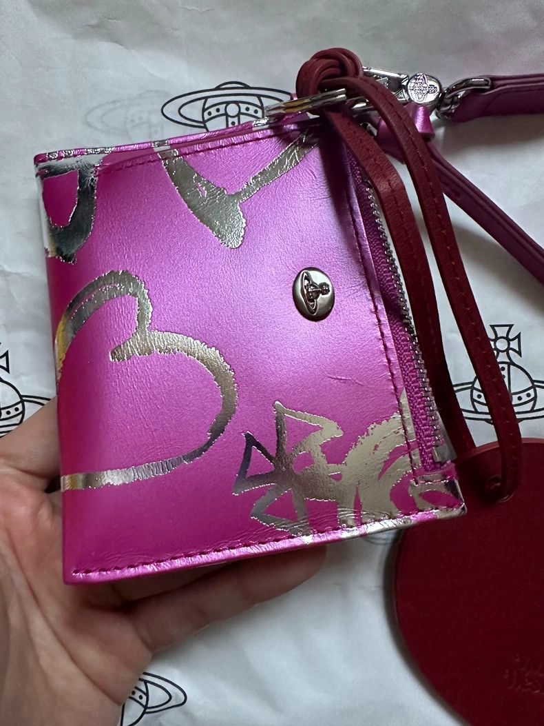 Vivienne Westwood Vivienne Westwood Heart-shaped card holder Size ONE SIZE - 4 Thumbnail