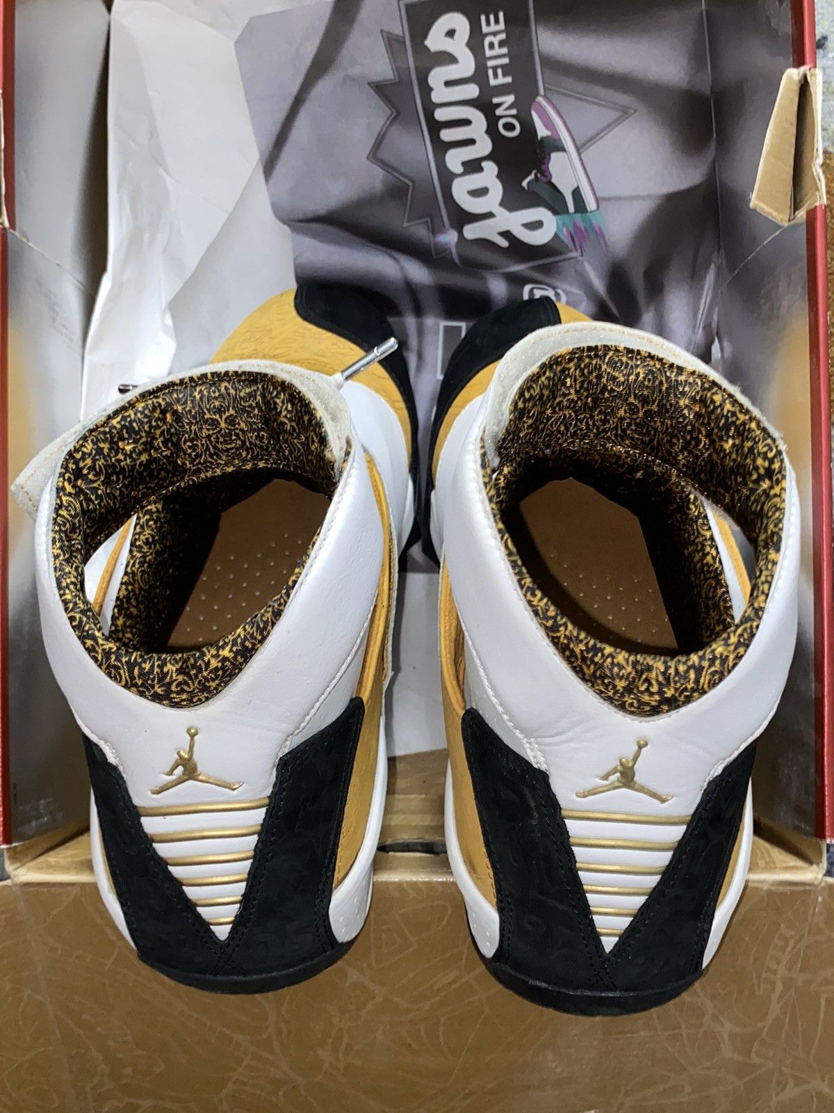 Jordan Brand Jordan 20 OG East Coast Chutney Size US 12 / EU 45 - 7 Thumbnail