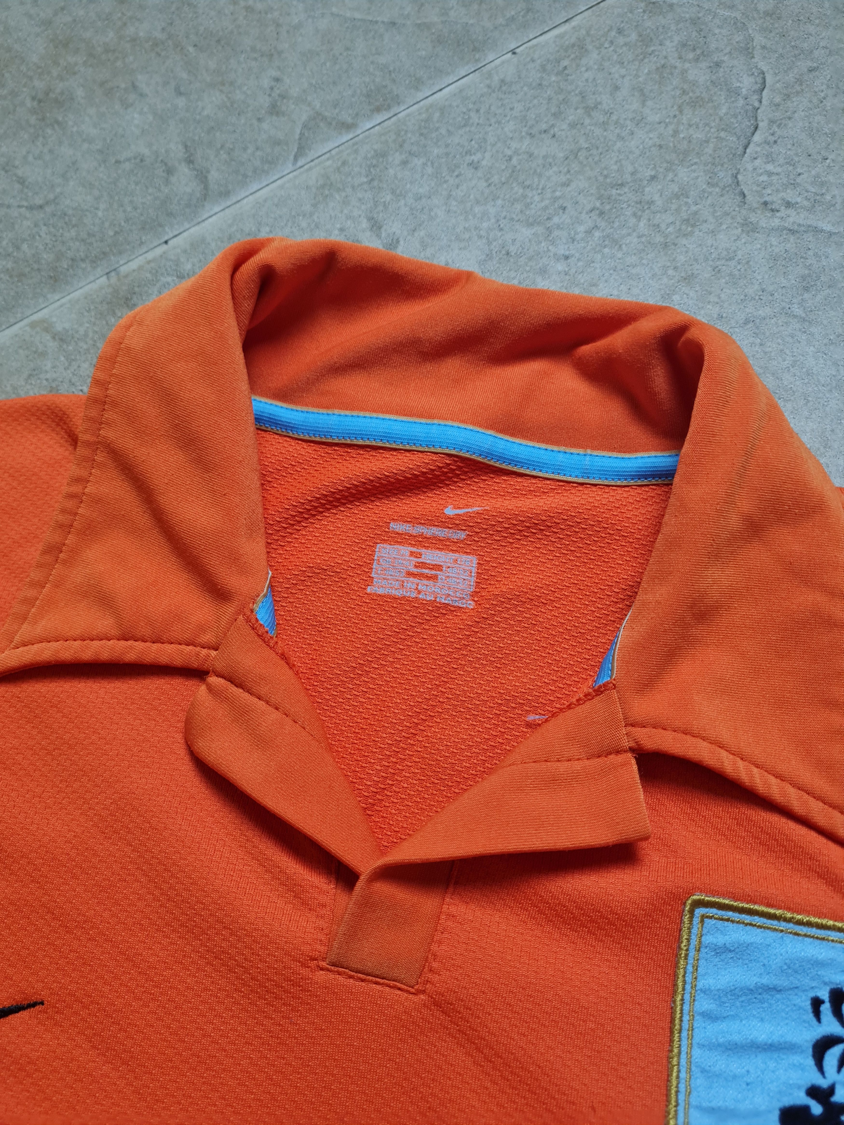 Nike Jersey Netherlands Home Shirt 2006 - 2008#5 Baas U21Nike Size US S / EU 44-46 / 1 - 14 Thumbnail