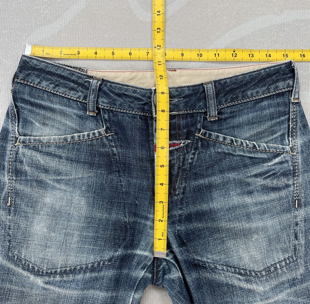 Marithe + Francois Girbaud Marithe Francois Girbaud Jeans (P54) Size US 30 / EU 46 - 15 Thumbnail