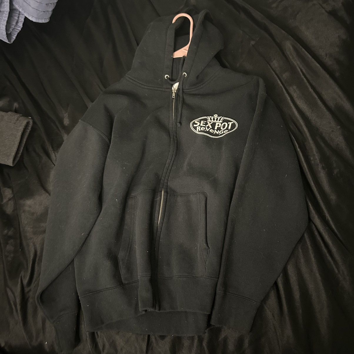 トップス 00s IN THE ATTIC border hoodie grunge Amazon.com: Kodaruber Women Y2K Skull Hoodie Graphic Zip Up