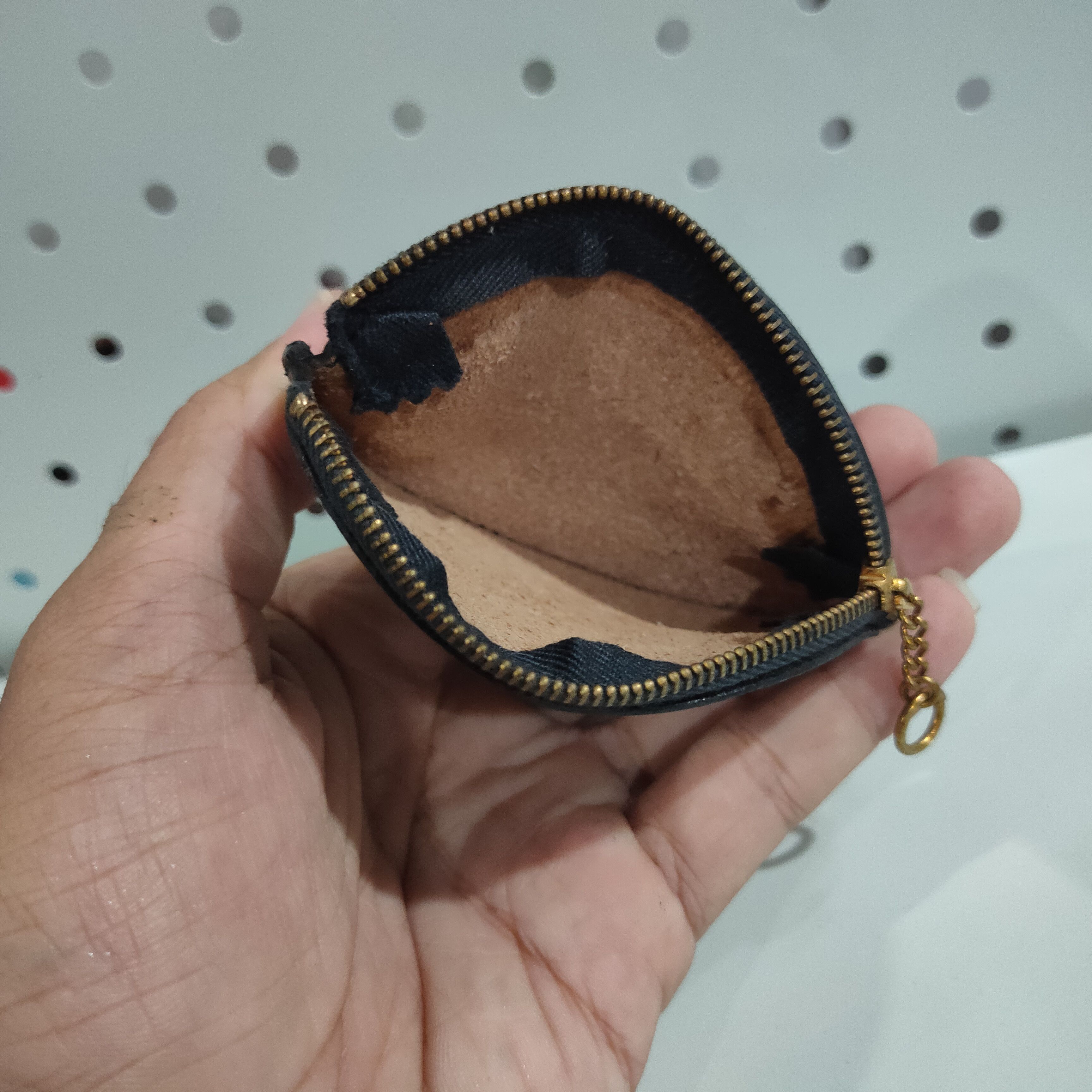 Other 🔥Genuine leather small coin pouch Size ONE SIZE - 4 Thumbnail