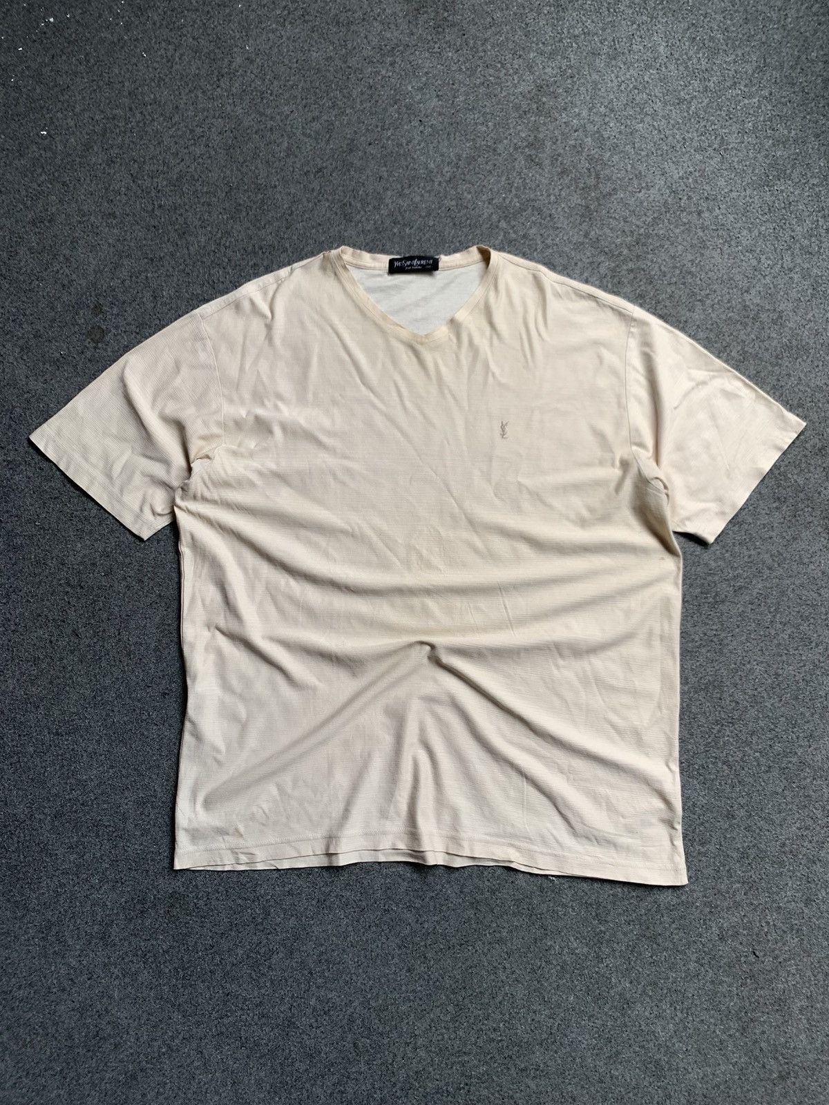 Yves Saint Laurent Vintage yves saint laurent tee Size US XL / EU 56 / 4 - 1 Thumbnail