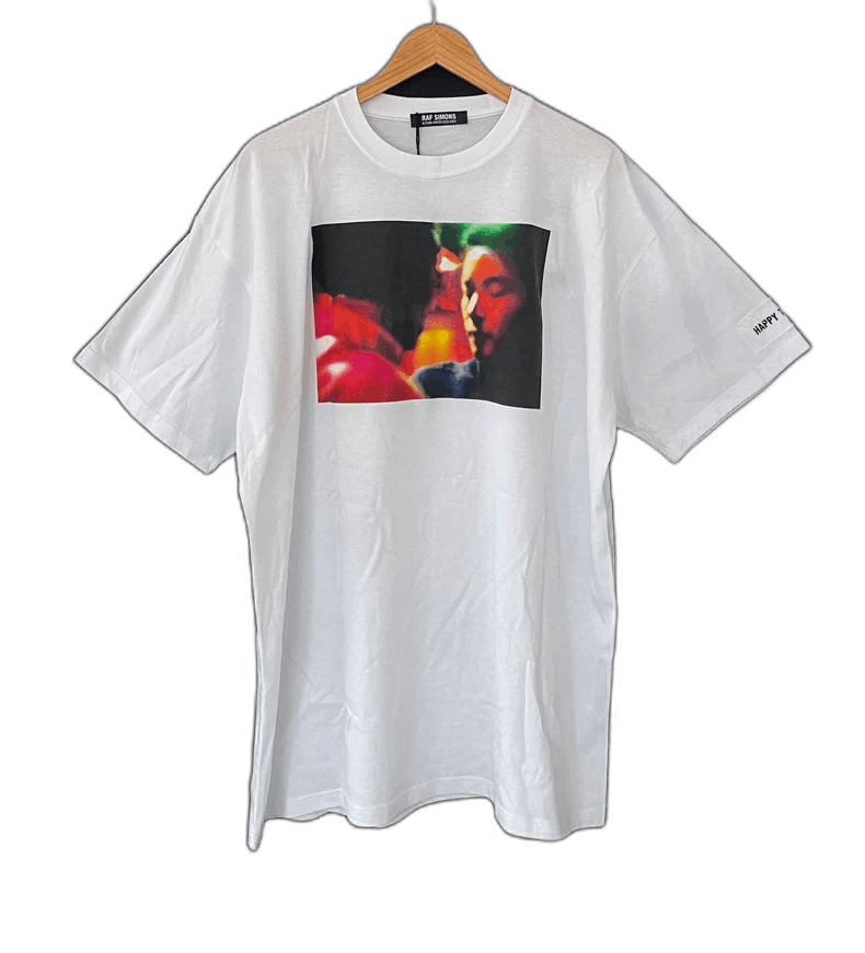 Raf Simons Raf Simons Short Sleeve T-Shirt Limited Edition Size L / US 10 / IT 46 - 1 Thumbnail