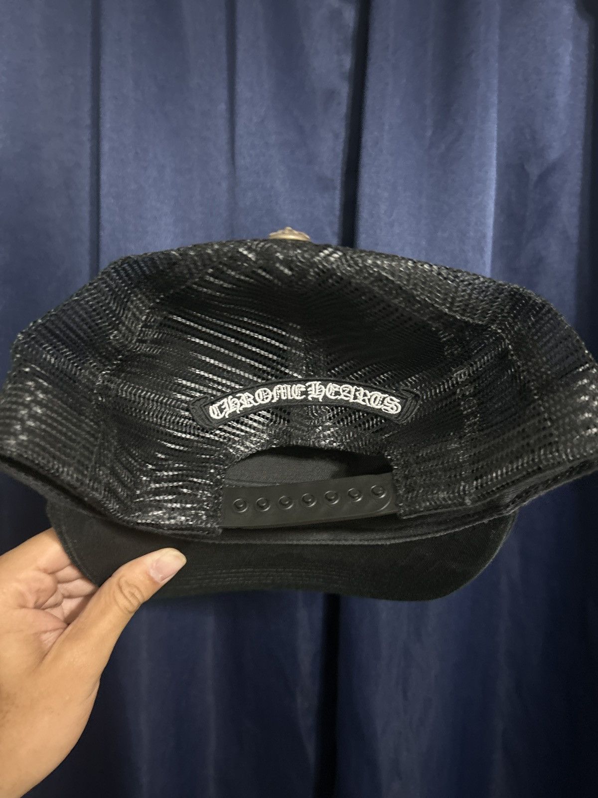 Chrome Hearts Chrome heart trucker hat SIZE OS CLEAN Size ONE SIZE - 6 Thumbnail