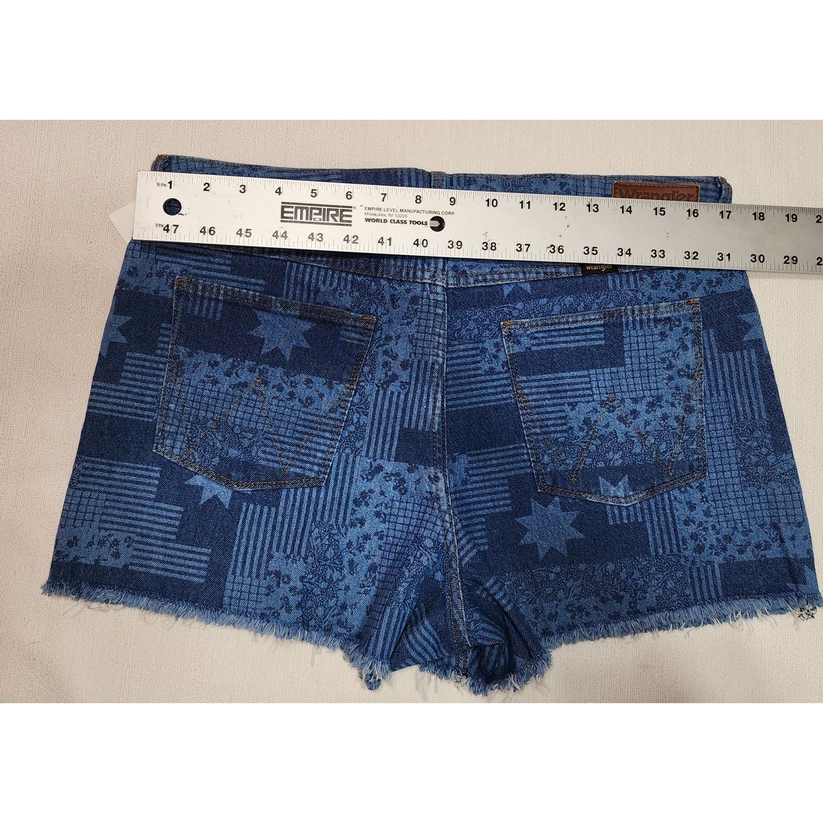 Wrangler Wrangler women's vintage shorts W31'' x L12'' Size 31" - 7 Thumbnail