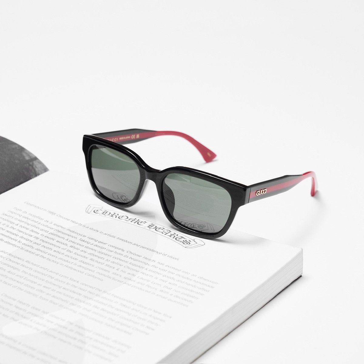 Gucci GUCCI GG1872SK 001 SUNGLASSES Size ONE SIZE - 1 Thumbnail