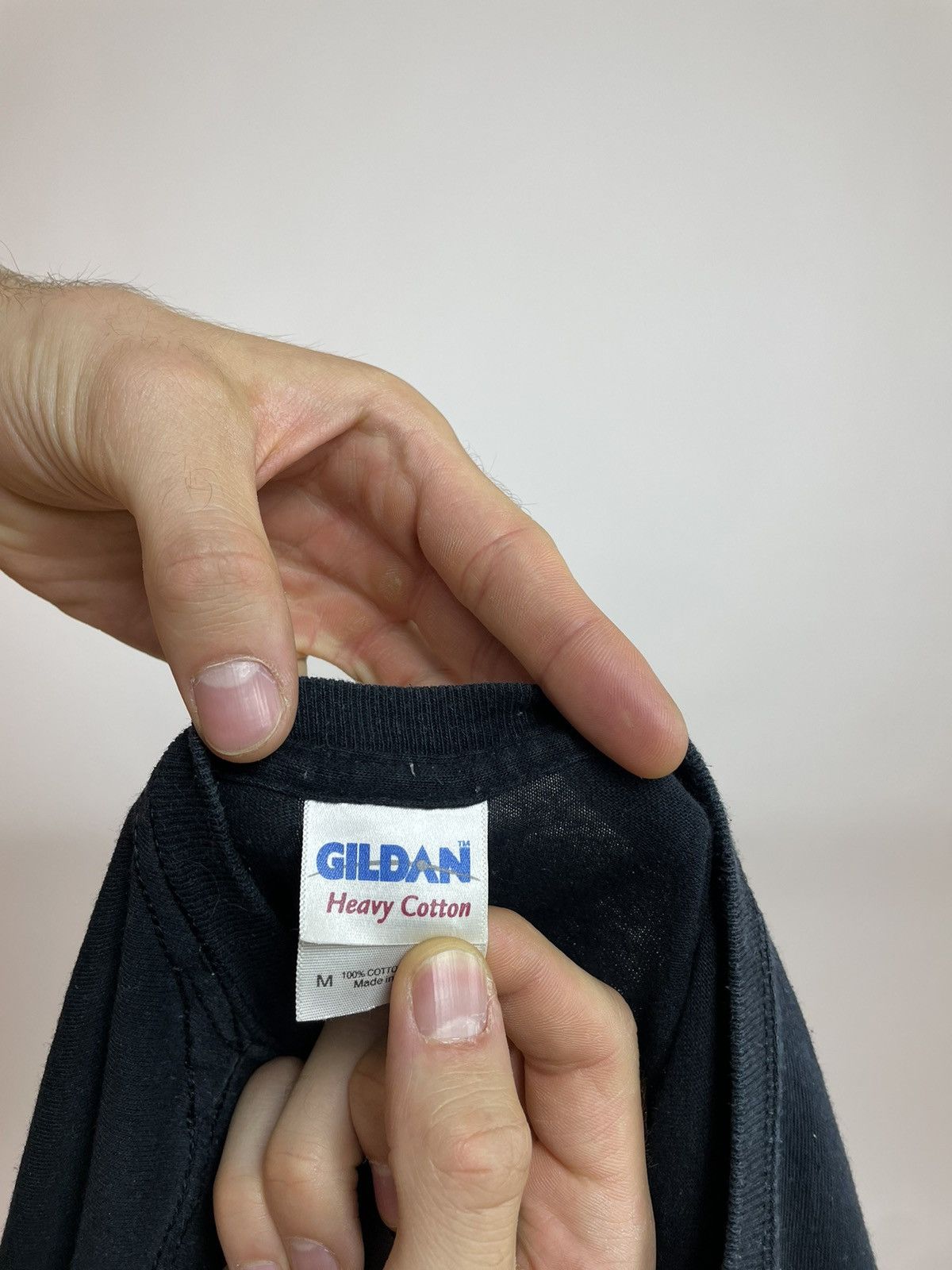 Gildan × Metallica × Vintage Vintage Gildan METALLICA Polo T-shirt mens size M Size US M / EU 48-50 / 2 - 7 Thumbnail