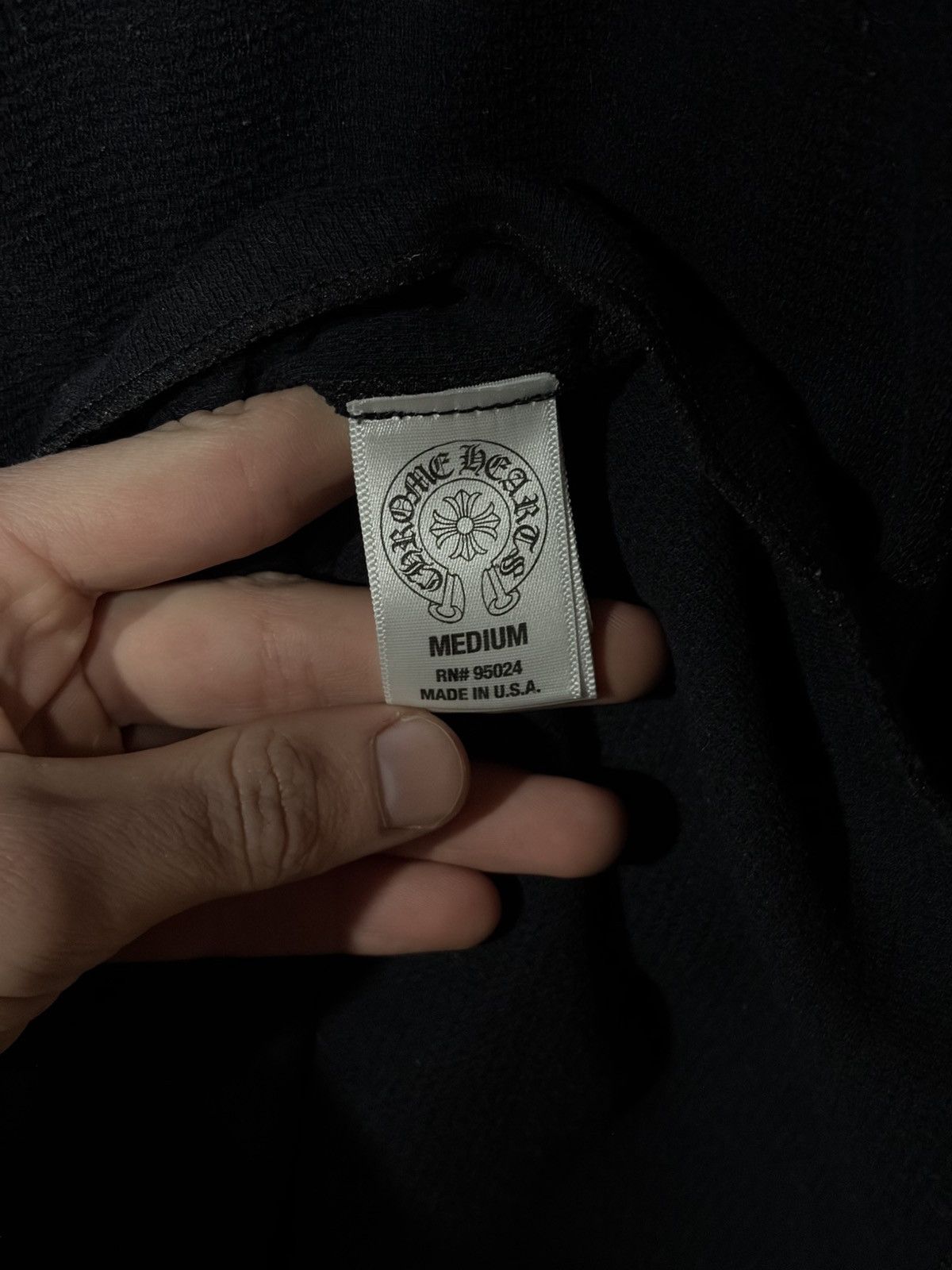 Chrome Hearts Chrome hearts thermal longsleeve Size US M / EU 48-50 / 2 - 4 Thumbnail
