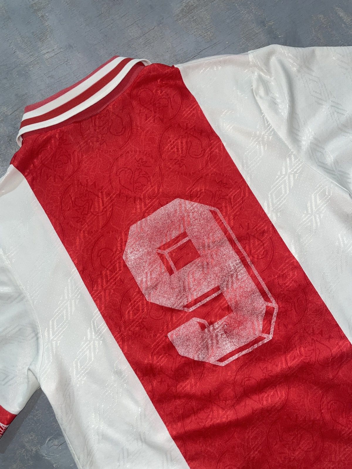 Umbro Ajax amsterdam 1994 Home blokecore Jersey Size US M / EU 48-50 / 2 - 6 Thumbnail